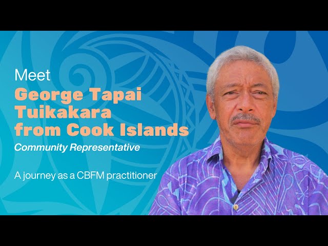 CBFM practitioners | George, protector of community fishing traditions 