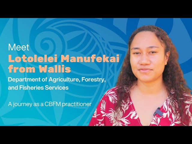 CBFM practitioners | Lotolelei, passionate advocate