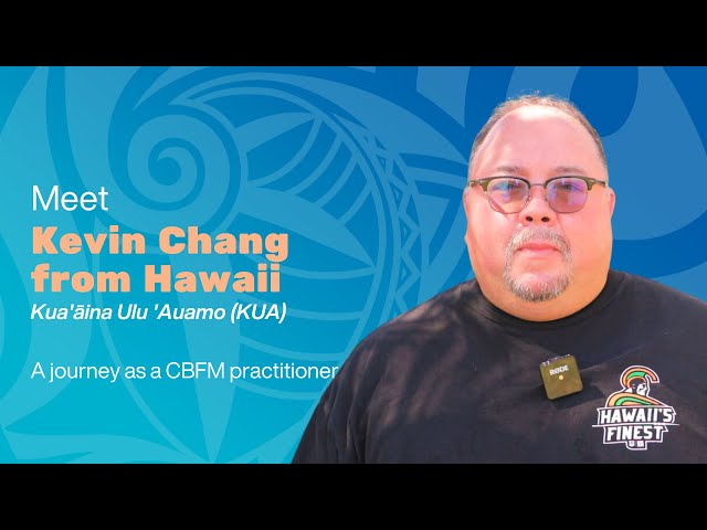 CBFM practitioners | Kevin, a lifelong bond with the sea 