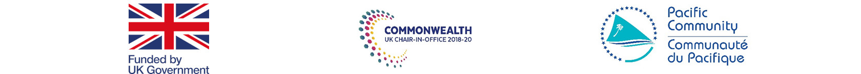 Funded by UK Government - Pacific Commonwealth Project