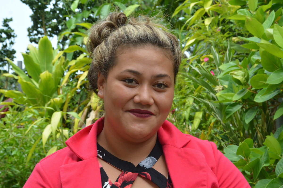 The first female land surveyor in Tonga: A voice for change in the