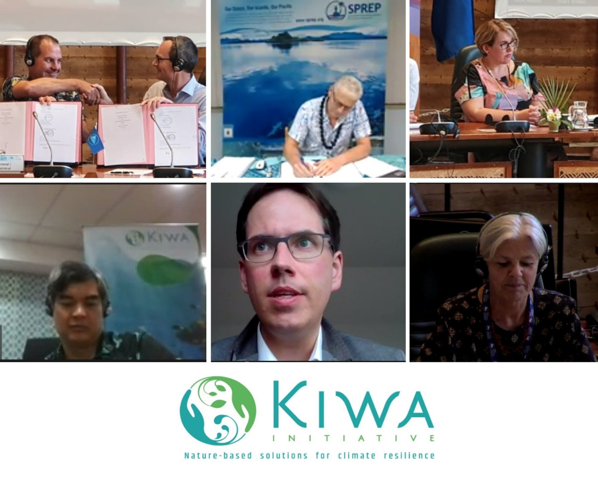 Kiwa Initiative - Signature