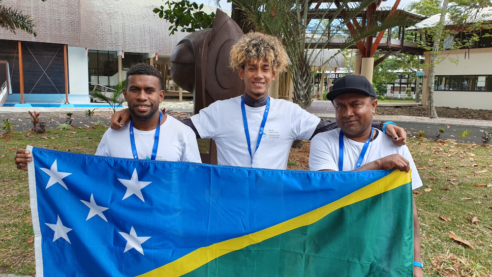 Equipe des Îles Salomon