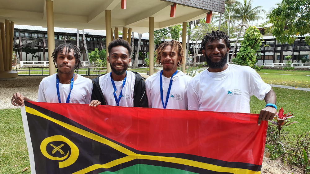 Equipe du Vanuatu 
