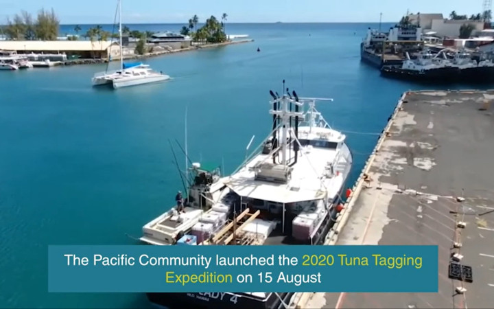 IPS News: A Historical SPC Tuna Tagging Cruise