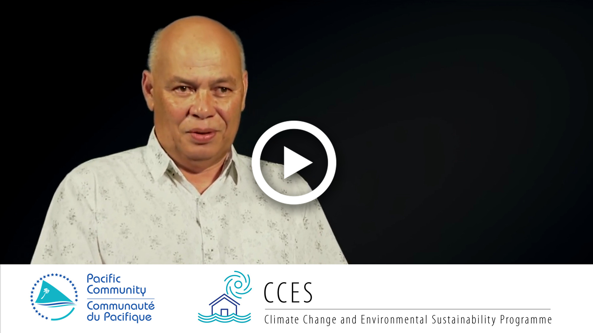 Colin Tukuitonga, SPC Director-General on Climate Change