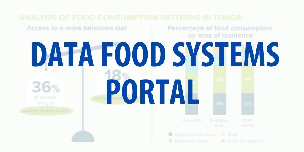 Access SDD's data food systems portal