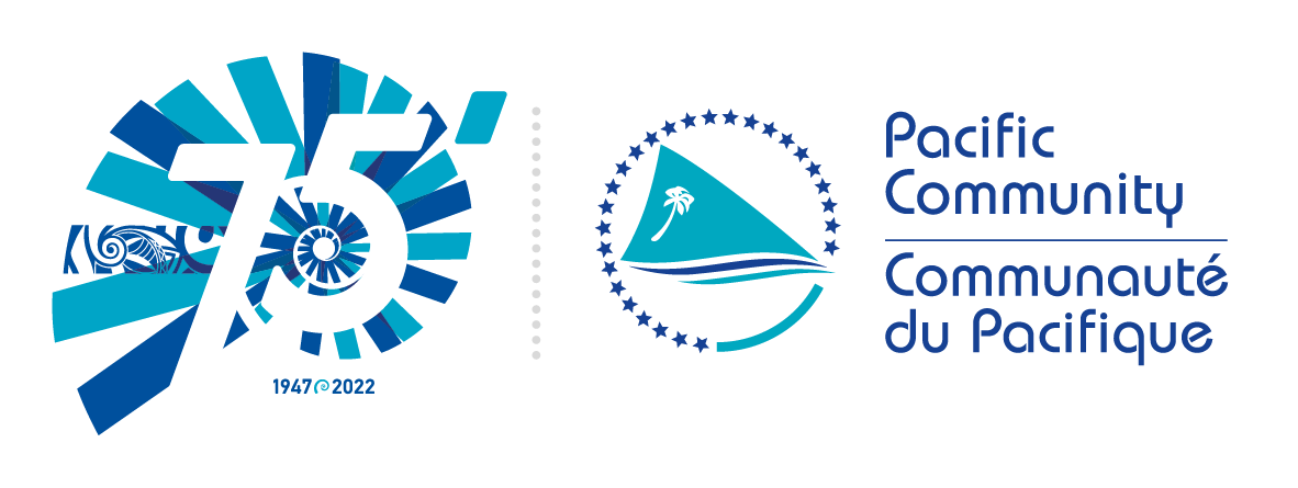 SPC's 75th anniversary logo horizontal (color)