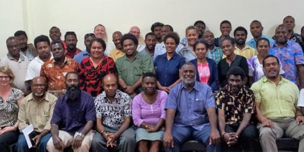 Vanuatu CRVS Workshop, September 2014 