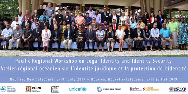 Pacific Regional Workshop on Legal Identity and Identity Security
