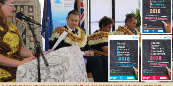 EQAP Kiribati & Tonga event