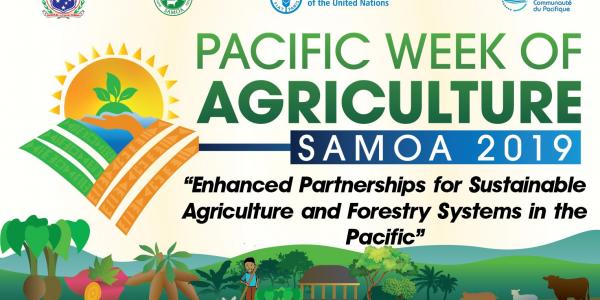 Pacific Week of Agriculture (PWA) 2019