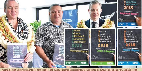 In-Country PILNA 2018 Engagements (Vanuatu, Samoa & Cook Islands) 