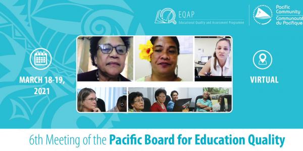Pacific Board for Educational Quality annual meeting