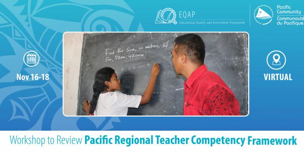 Workshop to Review Pacific Regional Teacher Standards Framework