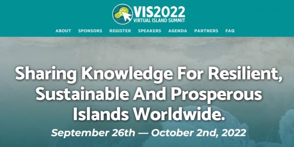 Virtual Island Summit: Sharing Knowledge for Resilient, Sustainable And Prosperous Islands Worldwide