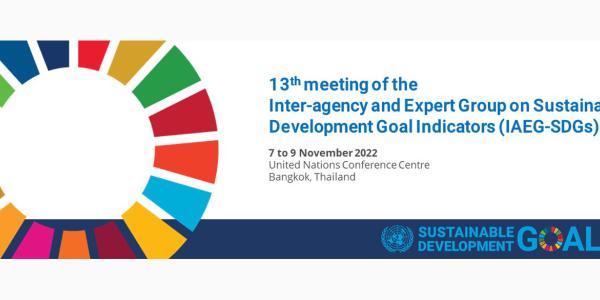 13th meeting of the IAEG-SDGs