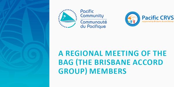 Regional Brisbane Accord Group (BAG) members meeting (2023)