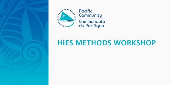 HIES Methods Workshop 2023