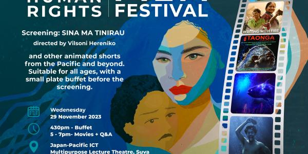 6th screening - third Pacific Human Rights Film Festival