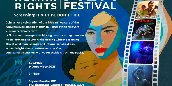 9th screening & closing ceremony - third Pacific Human Rights Film Festival