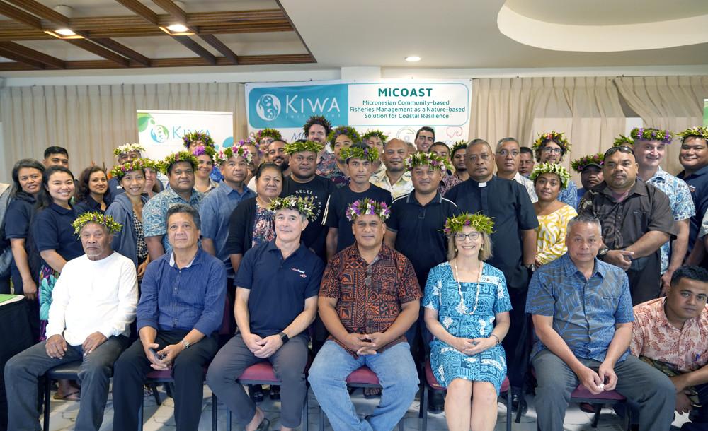 Successful Kick-off meeting of the Kiwa MiCOAST project in Pohnpei, FSM - Sachi Jones Singeo ©Kiwa Initiative - January 22, 2024