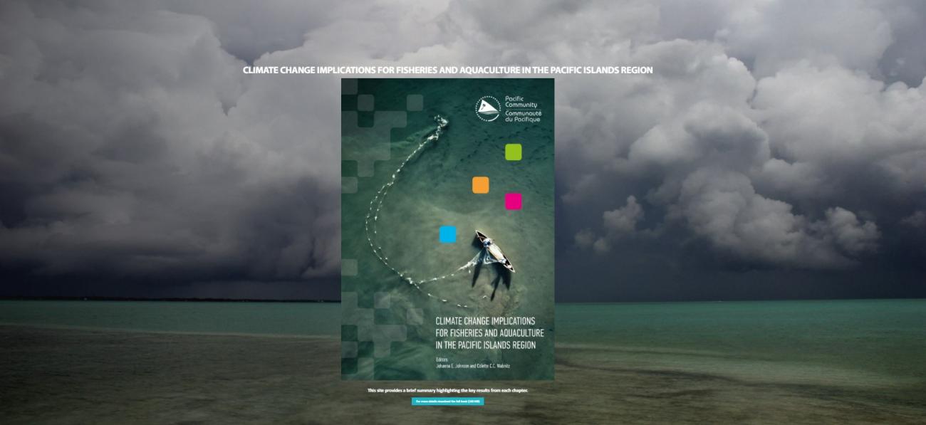 Climate change implications for fisheries and aquaculture in the Pacific Islands region 