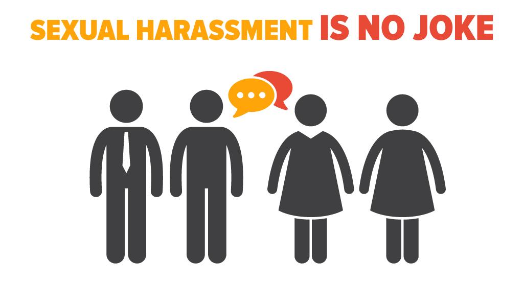 Tackling sexual harassment is everybody’s responsibility