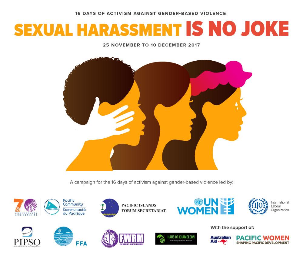 Sexual harassment is no joke