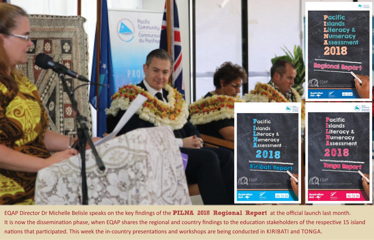 EQAP Kiribati & Tonga event