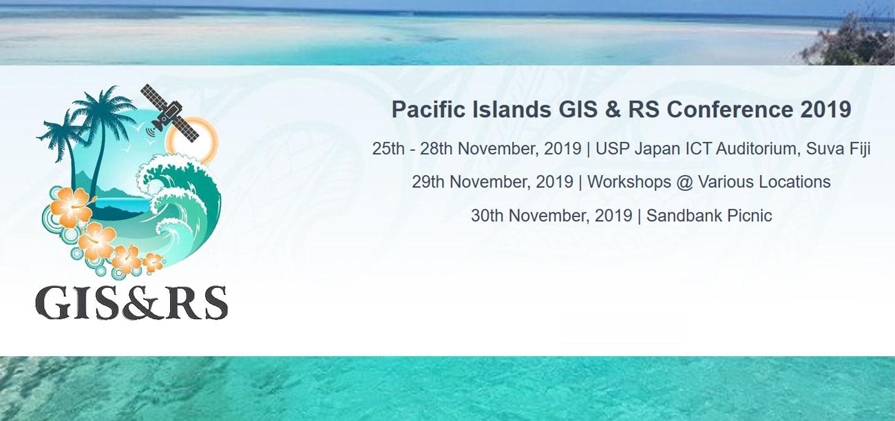 Pacific Islands GIS & RS Conference 2019