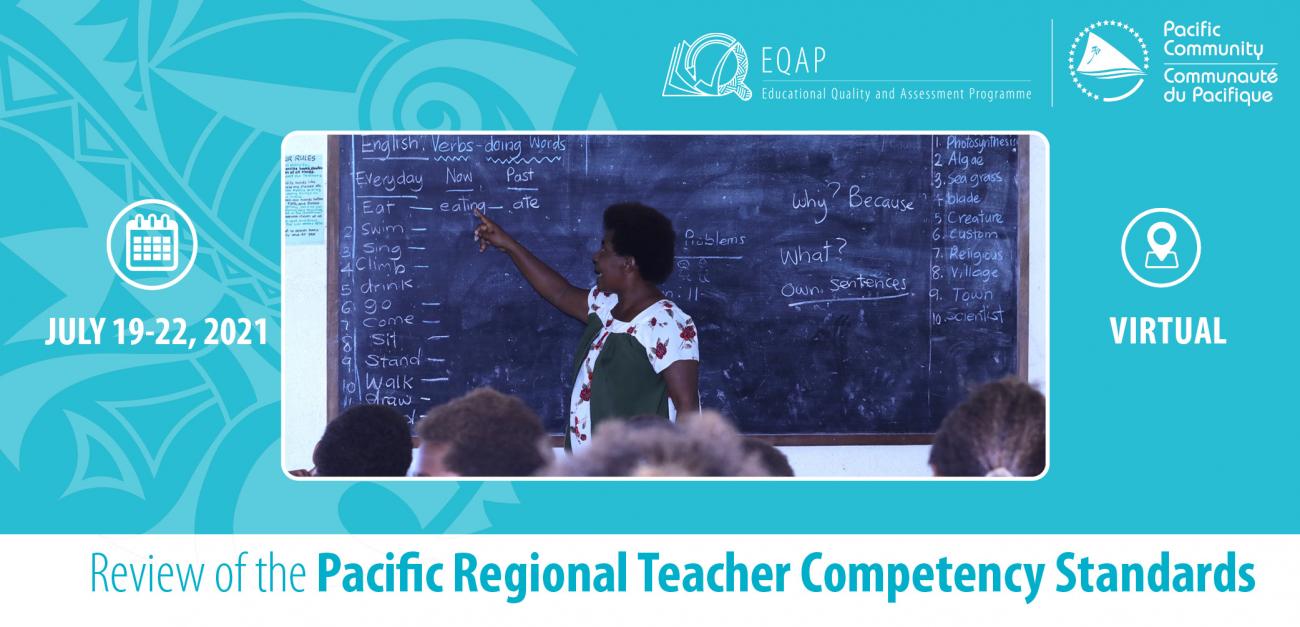 Review of the Pacific Regional Teacher Competency Standards  