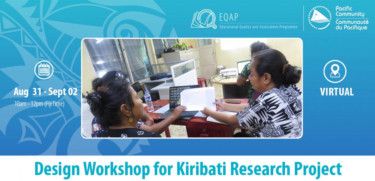 Research Design Workshop for Kiribati Innovation Fund Project