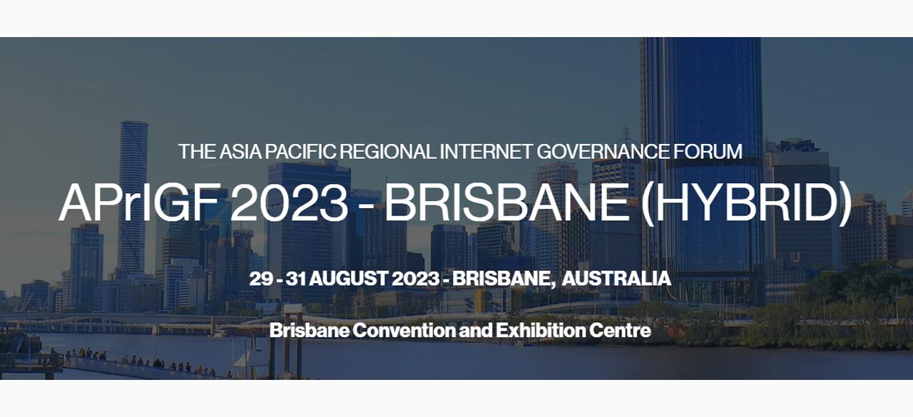 2023 Asia Pacific Regional Internet Governance Forum (APrIGF)