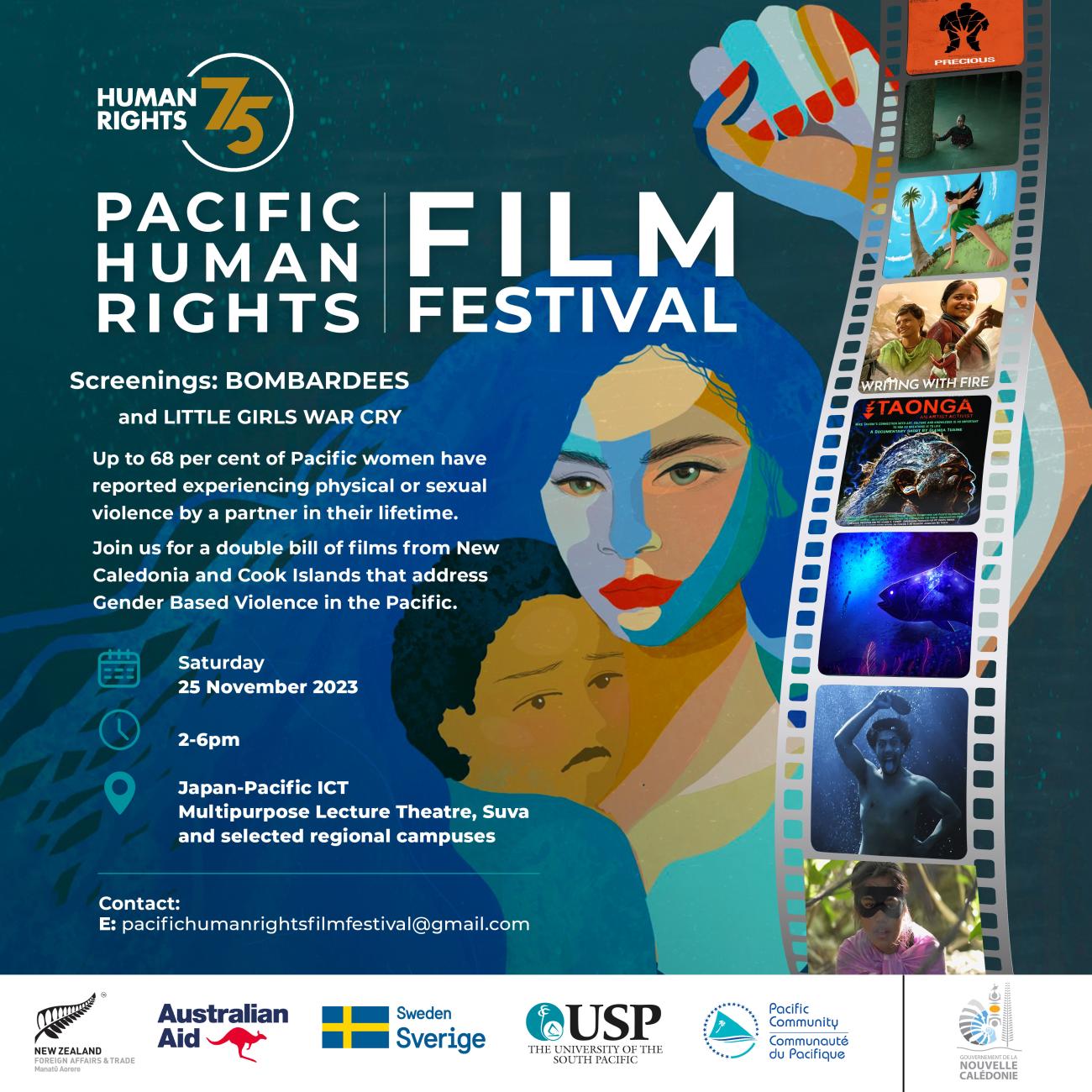 5th screening - third Pacific Human Rights Film Festival
