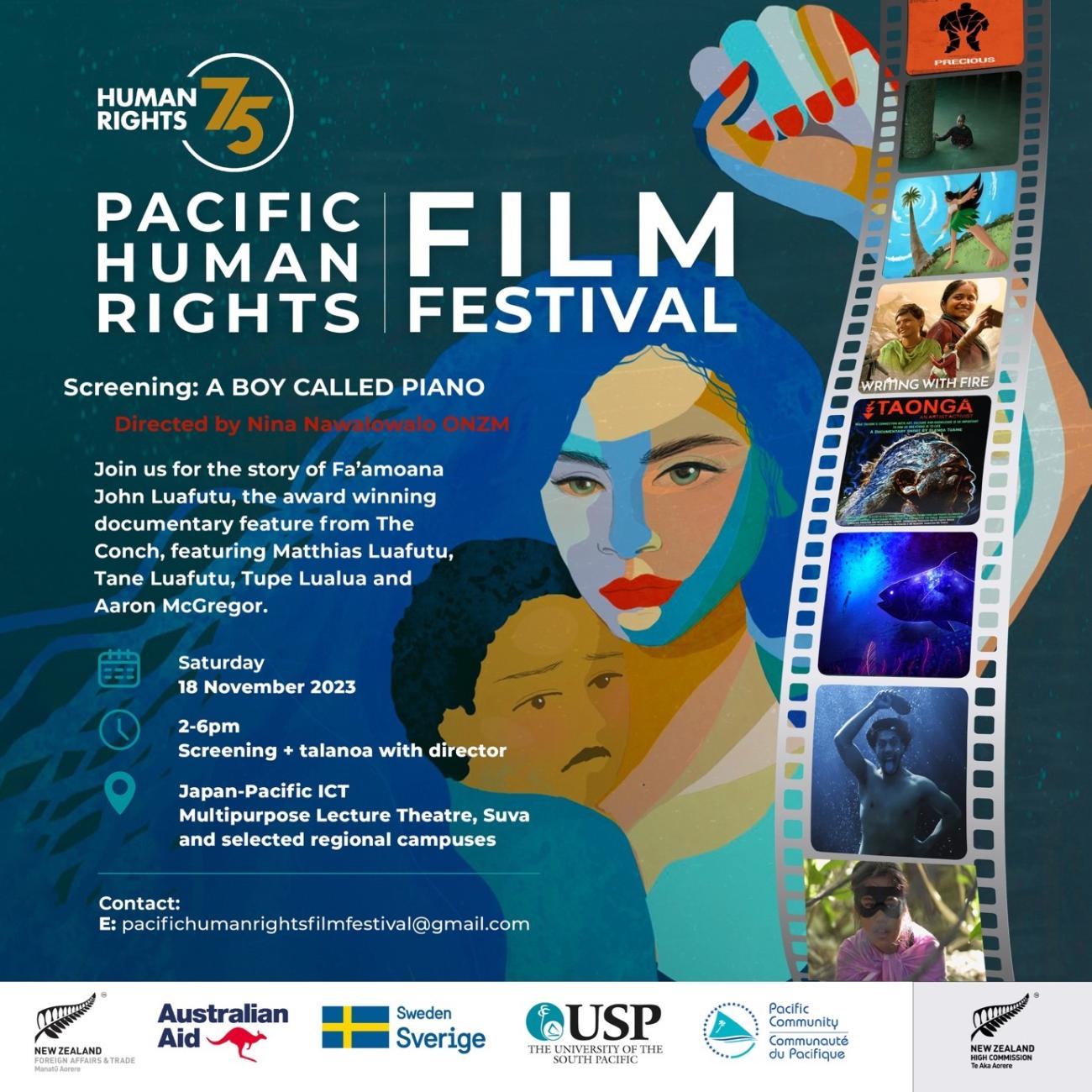 3rd screening - Third Pacific Human Rights Film Festival