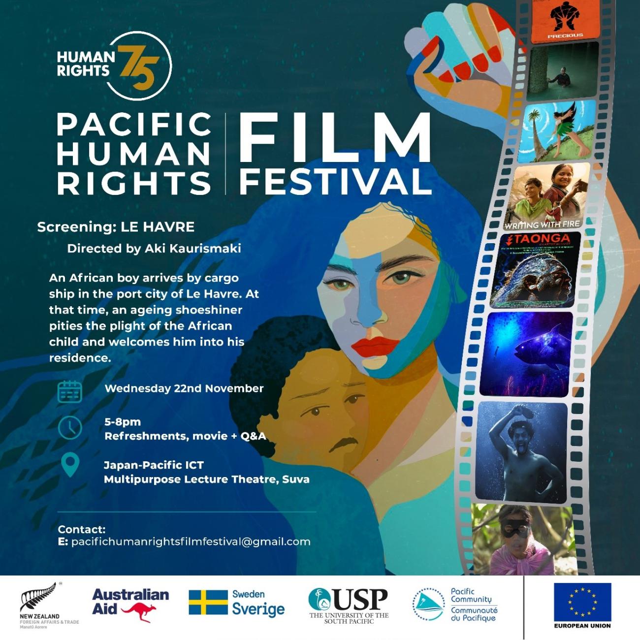 4th screening - third Pacific Human Rights Film Festival