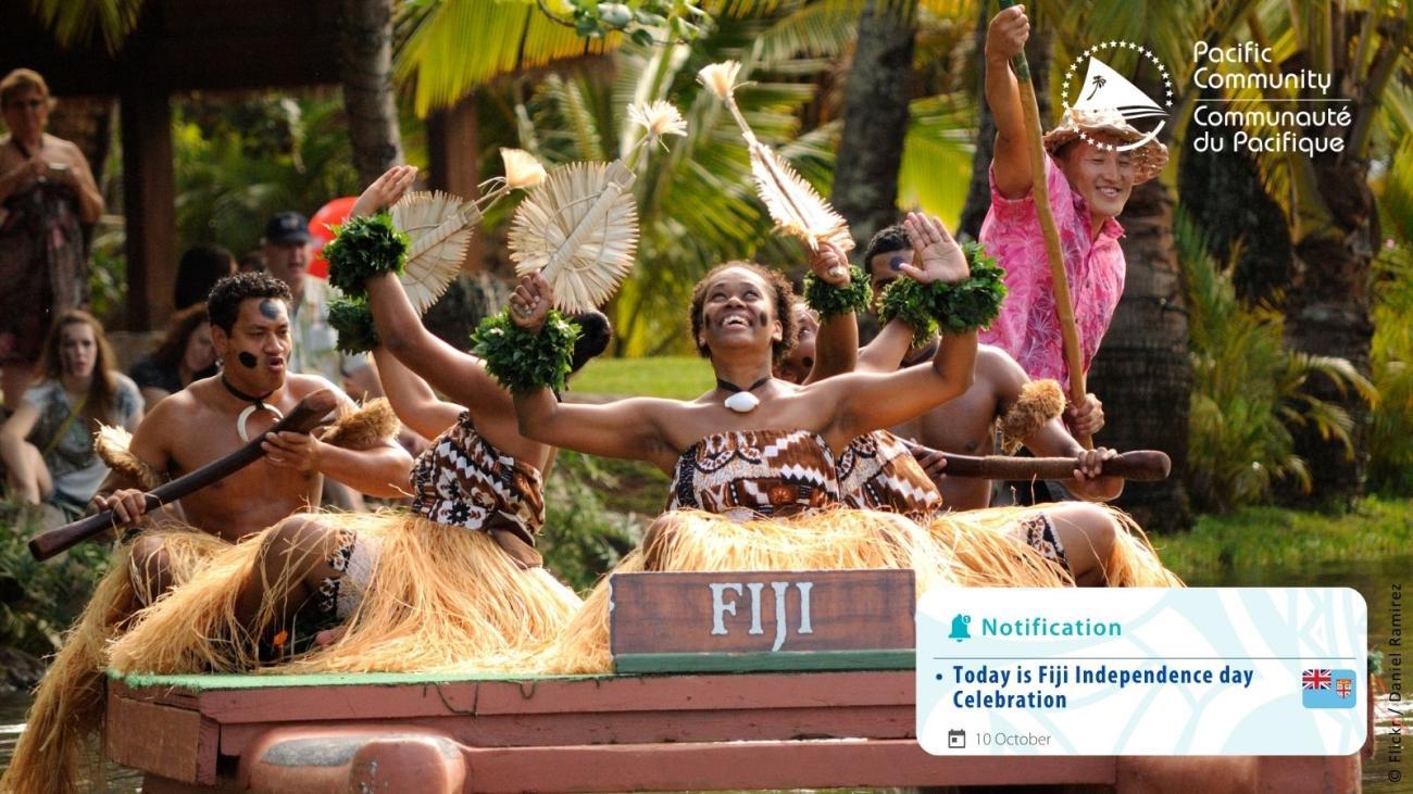 Fiji Independence Day 2024 The Pacific Community