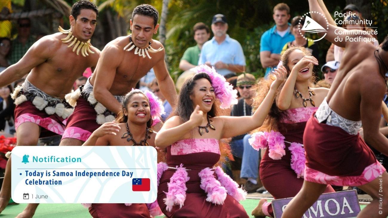 Samoa Independence Day 2024 The Pacific Community