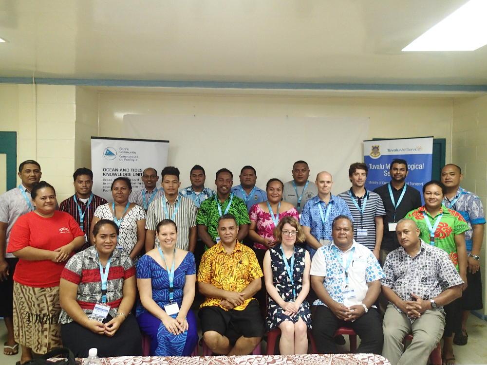 Améliorer les prévisions océaniques et la sécurité maritime : un objectif double pour Tuvalu