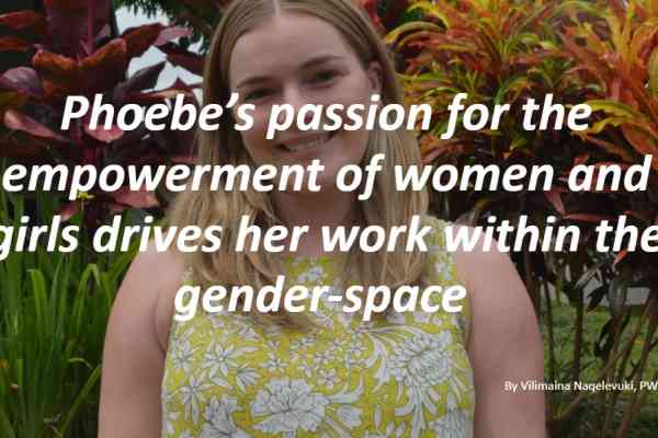 Phoebe’s passion for the empowerment of women and girls drives her work within the gender-space 