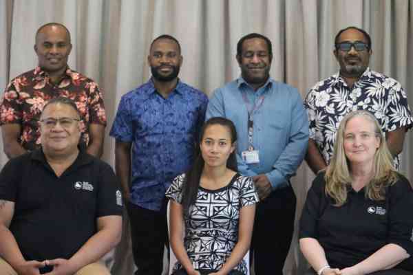 Boosting sampling skills in preparation for the fifth cycle of the Pacific’s Literacy and Numeracy Assessment
