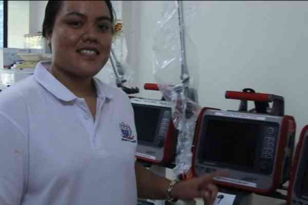 Catherine from Samoa Ministry of Health
