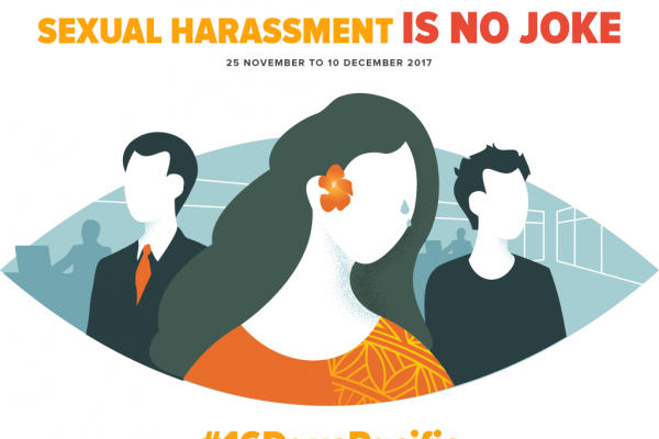 Sexual Harassment Is No Joke The Pacific Community