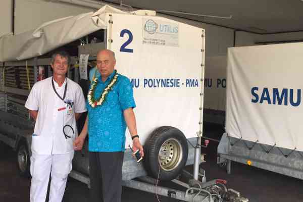 First official visit to French Polynesia as Director-General