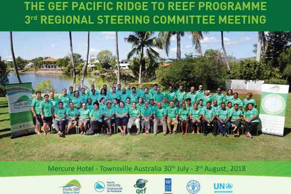 Capacity building and coordination highlighted at Third Pacific Ridge to Reef Programme meeting
