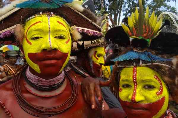 Papua New Guinea Highlands Goroka Festival SPC