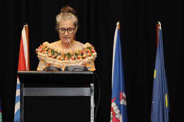 SPC Pacific community Karen speech HOAFS 2023 opening