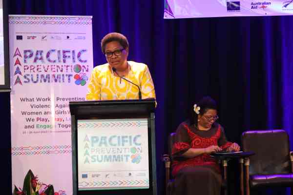 Mereseini Rakuita, Principal Strategic Lead – Pacific Women and Girls, SPC