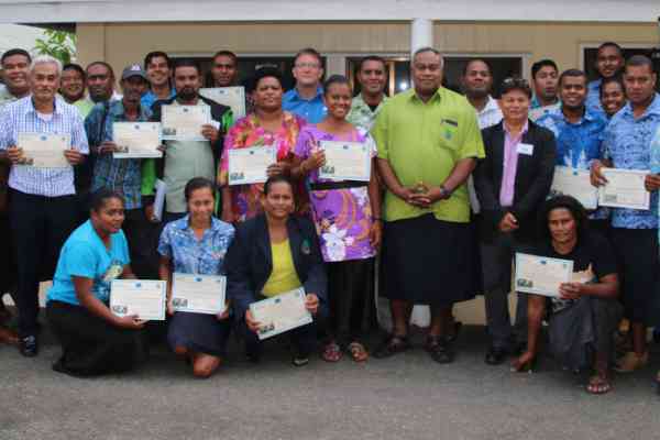 Maintaining quality of local tilapia through brood stock management training
